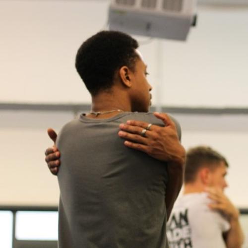 Dancer Jakob Myers